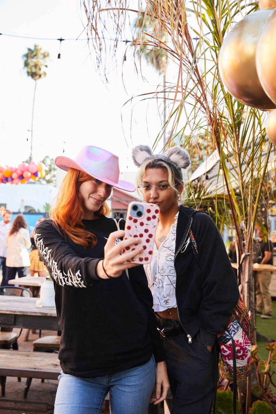 Creator filming content in the Northern Territory